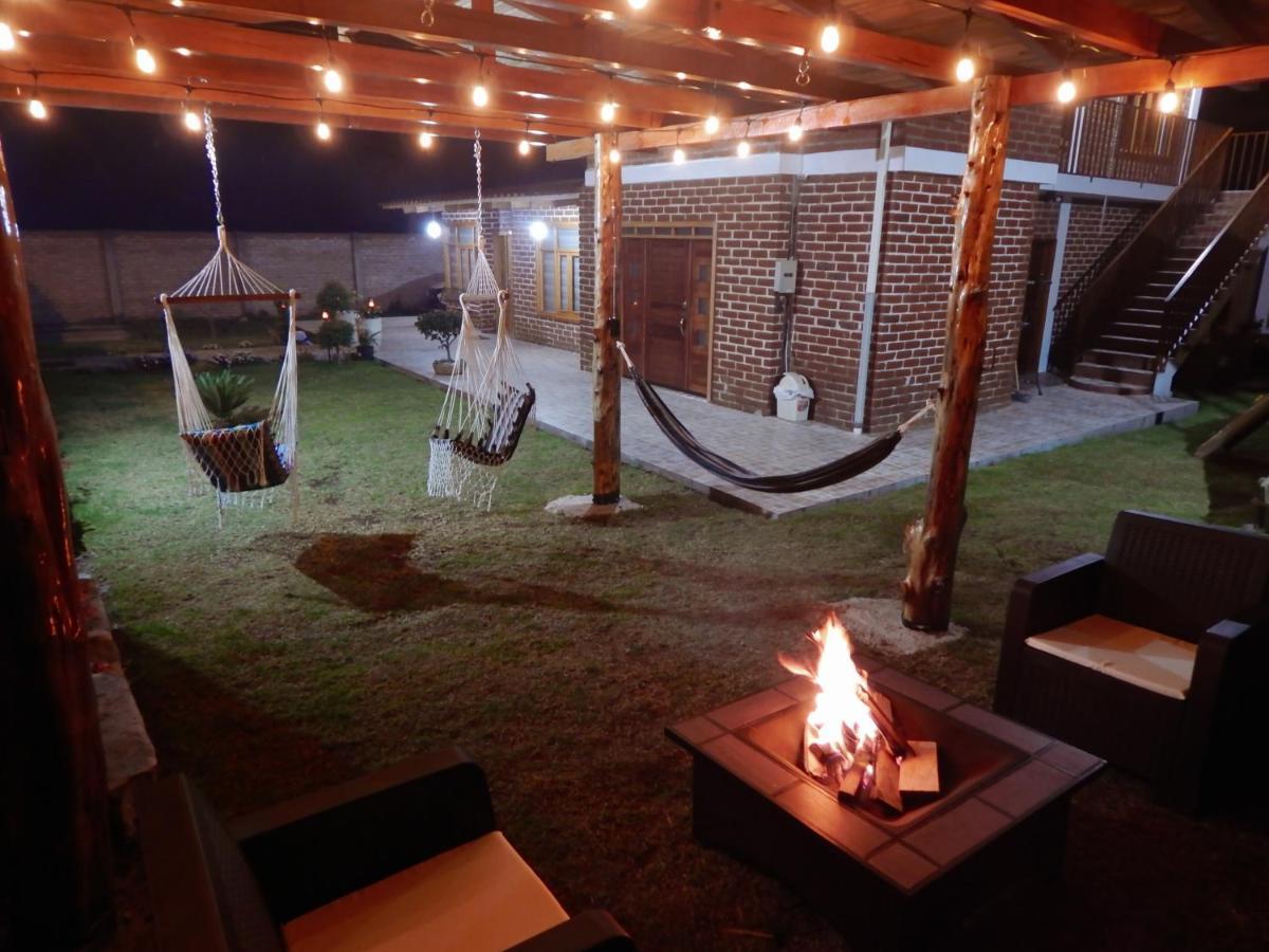 فندق Quillullacoفي  Pampa Garden المظهر الخارجي الصورة