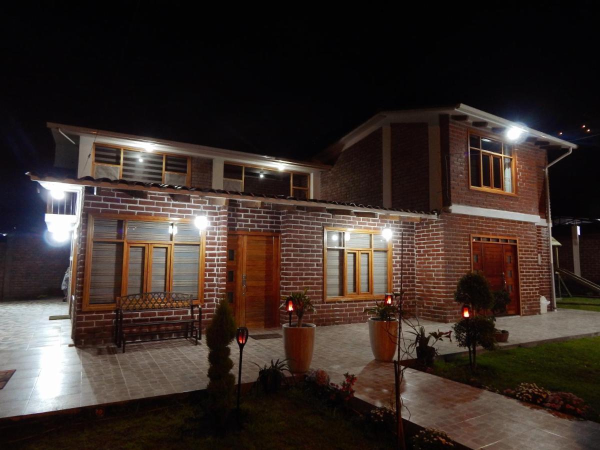فندق Quillullacoفي  Pampa Garden المظهر الخارجي الصورة
