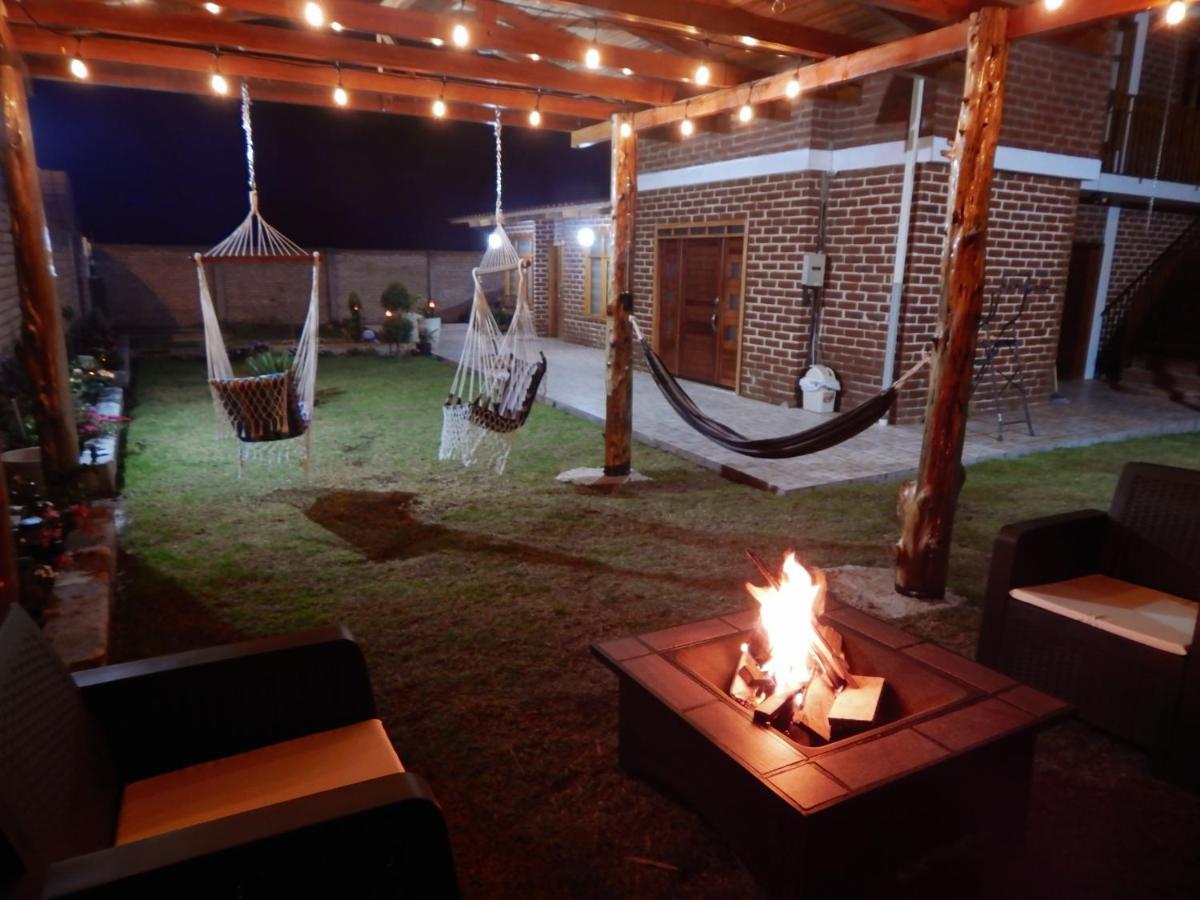 فندق Quillullacoفي  Pampa Garden المظهر الخارجي الصورة